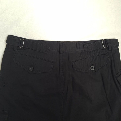 Paul Smith women's cargo skirt size M W30 black used