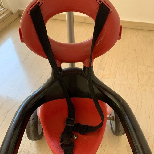 SmarTrike tricycle bike used, red
