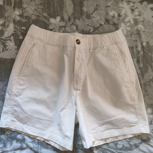 Maaji men's shorts new, white, size 31 (M)