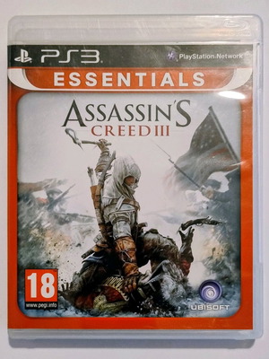 Assassin's Creed III Essentials για PS3 σαν καινούργιο με κουτί και manual