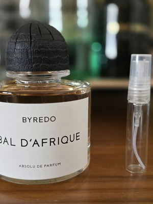 Bal D'Afrique Absolu Byredo 5ml new decanted perfume sample
