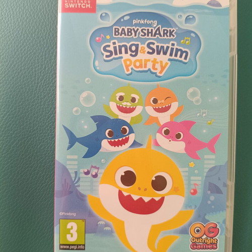 Baby Shark: Sing & Swim Party Nintendo Switch game like new