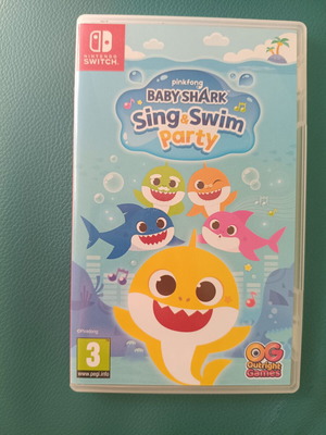 Baby Shark: Sing & Swim Party Nintendo Switch game like new