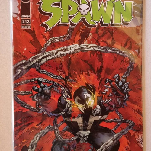 Spawn #213 Todd McFarlane Image Comics like new, 1st print 2011