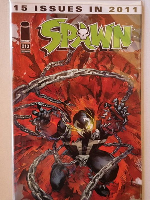 Spawn #213 Todd McFarlane Image Comics like new, 1st print 2011