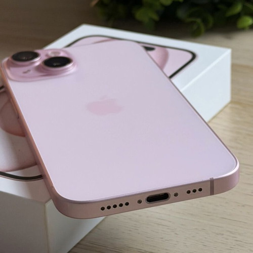 Apple iPhone 15 pink like new, 128GB, 20+ MP camera