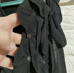 Armani Exchange silk and cotton dress like new, black size M