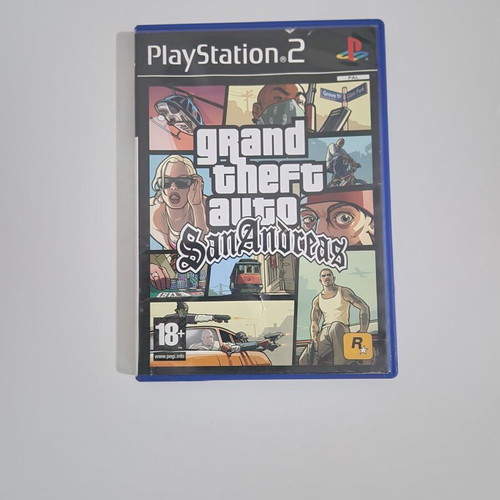 Grand Theft Auto San Andreas PlayStation 2 μεταχειρισμένο