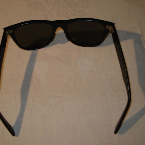 Ray-Ban Wayfarer 2 sunglasses used, original vintage