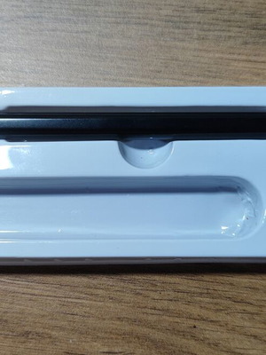 Stylus Touch Pen black with replaceable tips, rechargeable