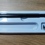Stylus Touch Pen black with replaceable tips, rechargeable