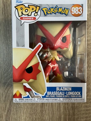 Blaziken Funko Pop new