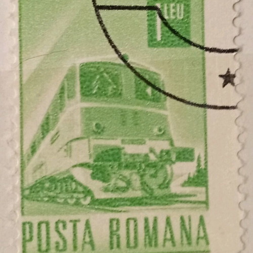 Romanian stamps used, set of 3 pieces
