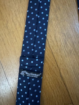 Men's tie blue like new