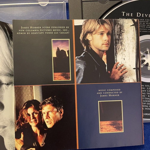 The Devil's Own Film Score CD like new