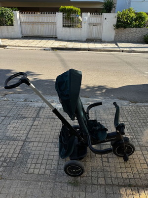 Kinderkraft παιδικό τρίκυκλο ποδήλατο μεταχειρισμένο, πράσινο