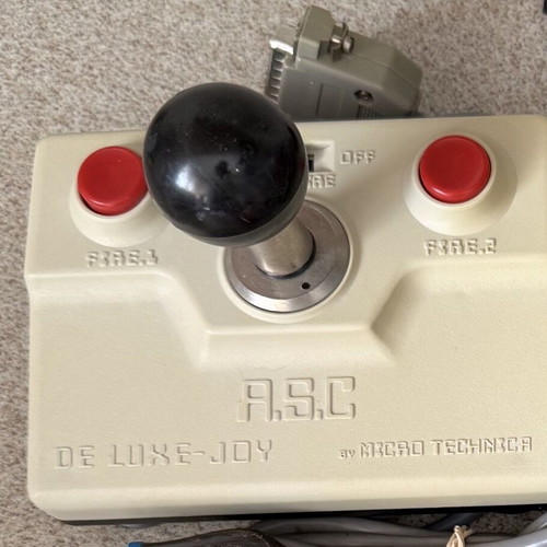 Joystick ASC DeLuxe Joy 15pin used vintage PC