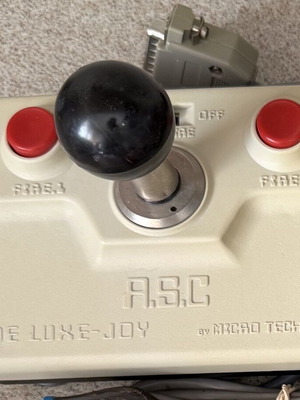 Joystick ASC DeLuxe Joy 15pin μεταχειρισμένο vintage PC