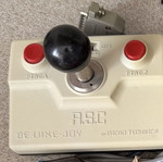 Joystick ASC DeLuxe Joy 15pin μεταχειρισμένο vintage PC