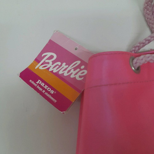 Paxos Barbie bag new with tag, minor creases on plastic