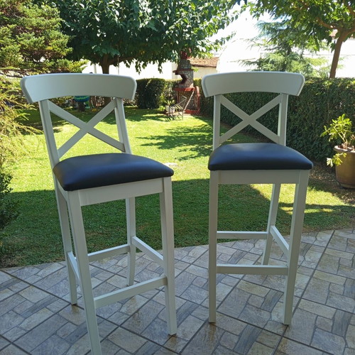 2 bar stools K2, unused