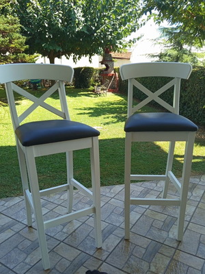 2 bar stools K2, unused