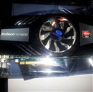Sapphire AMD Radeon HD 6850 1GB PCI-E Video Card (μη λειτουργική)