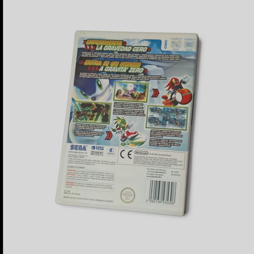 Sonic Riders Zero Gravity Wii game