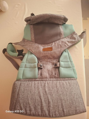 Free on baby carrier new with original box