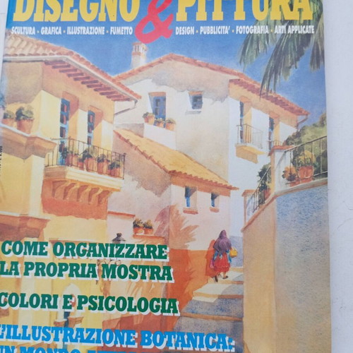 Art magazines like new, 4 issues, 1990s, Italian and English