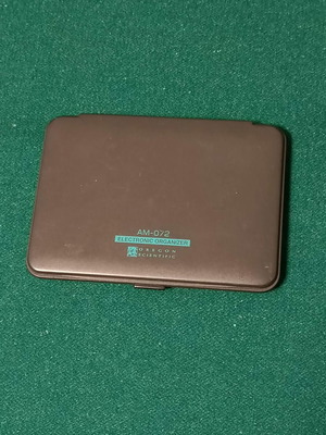 Oregon Scientific AM-072 Electronic Organizer used