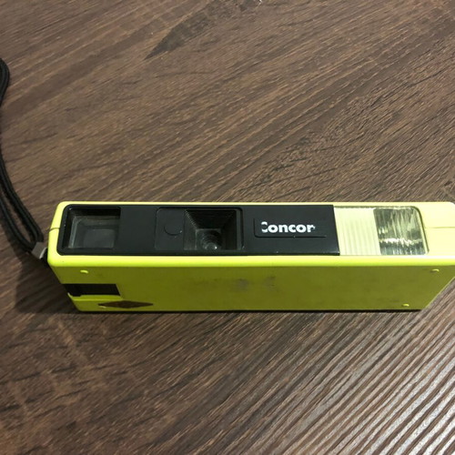 Concord 110EF camera used, vintage