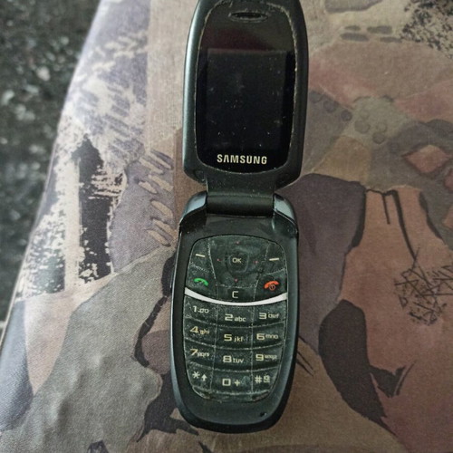Samsung SGH-C520 used gray mobile phone fully functional