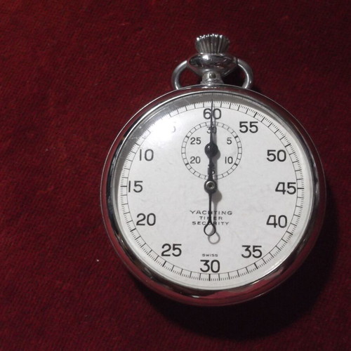 Yachting Timer Security mechanical stopwatch used