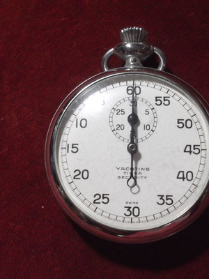 Yachting Timer Security mechanical stopwatch used