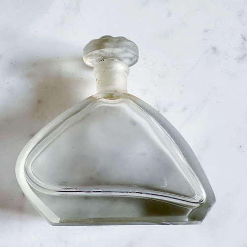 Collectible perfume bottles used from Soviet Union 1960s, set of 2