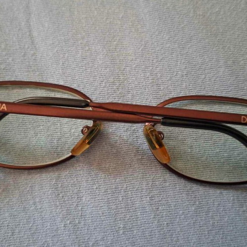 Dolce & Gabbana Glasses Frame like new with case, black and brown