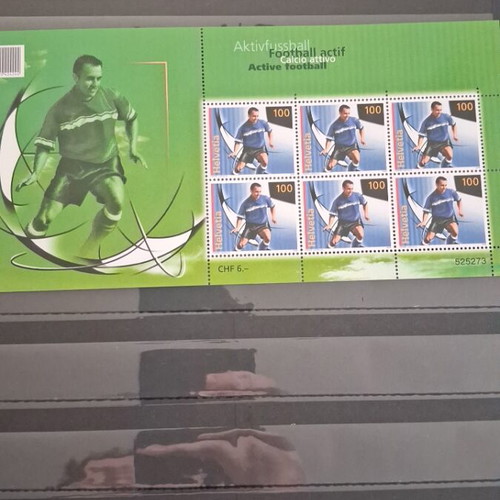 Swiss stamps new MNH Lux