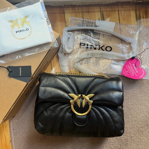 Pinko crossbody bag new black