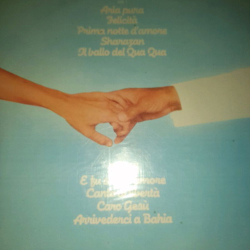 Albano & Romina Power Felicita vinyl record CD used, foreign music