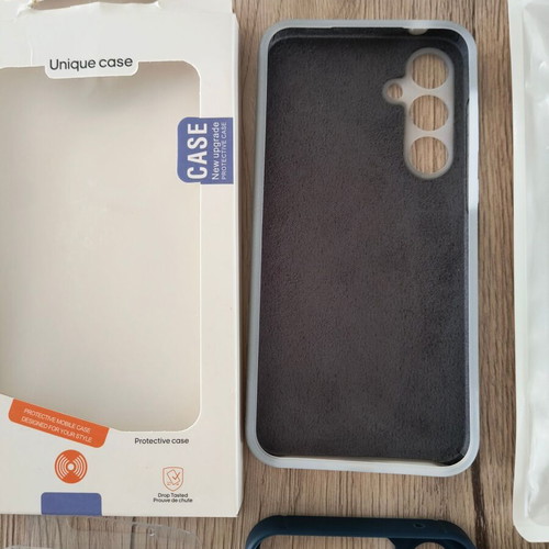 Samsung A-35 phone cases pack of 4 like new