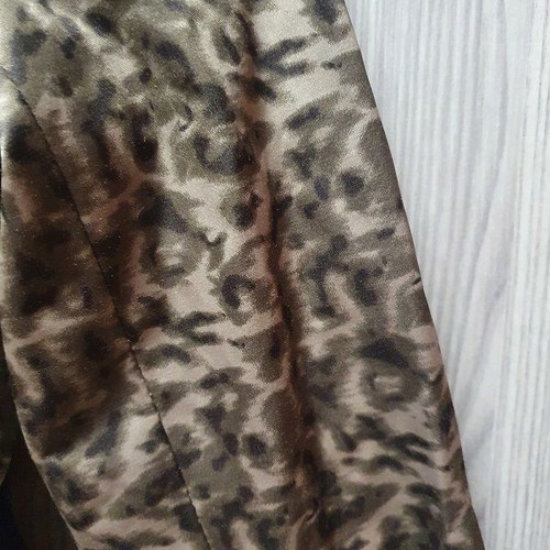 Raxevski coat used, brown, size M