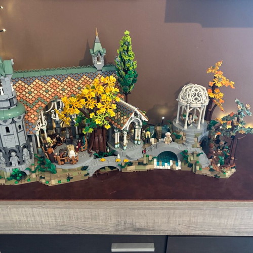 Lego Rivendell like new