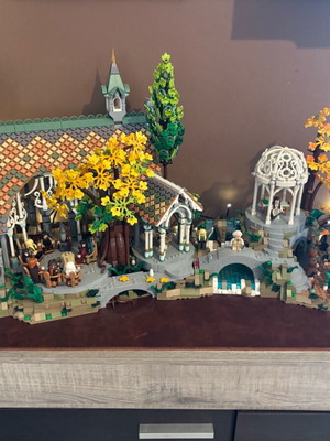 Lego Rivendell like new