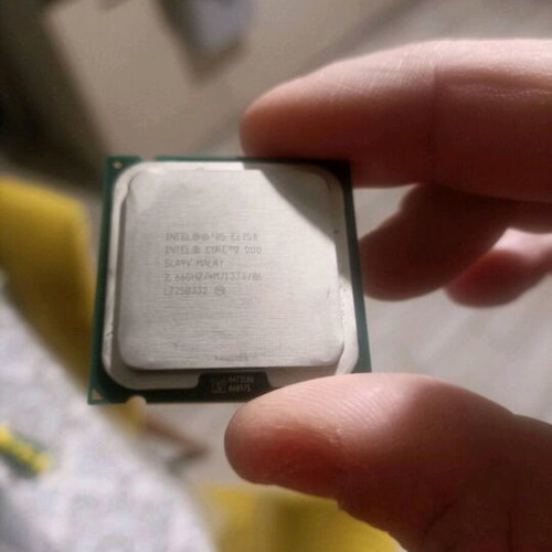 Intel Core2duo E6758 2.66GHz CPU used with cooler