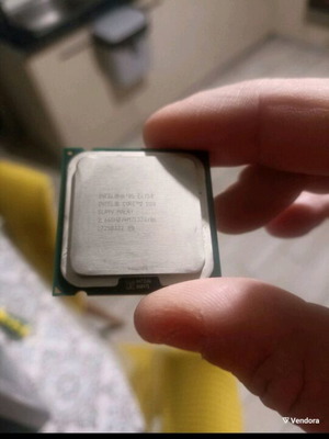 Intel Core2duo E6758 2.66GHz CPU used with cooler