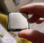 Intel Core2duo E6758 2.66GHz CPU used with cooler