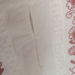 Zara Boho Blouse with Embroidery Size Large New