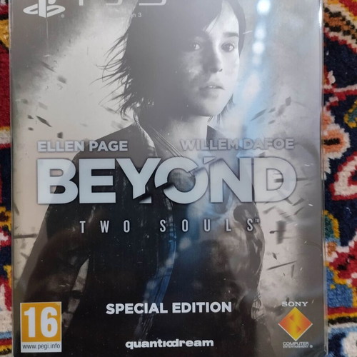 Beyond Two Souls Special Edition Steelbook PS3 used