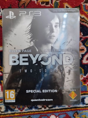 Beyond Two Souls Special Edition Steelbook PS3 used